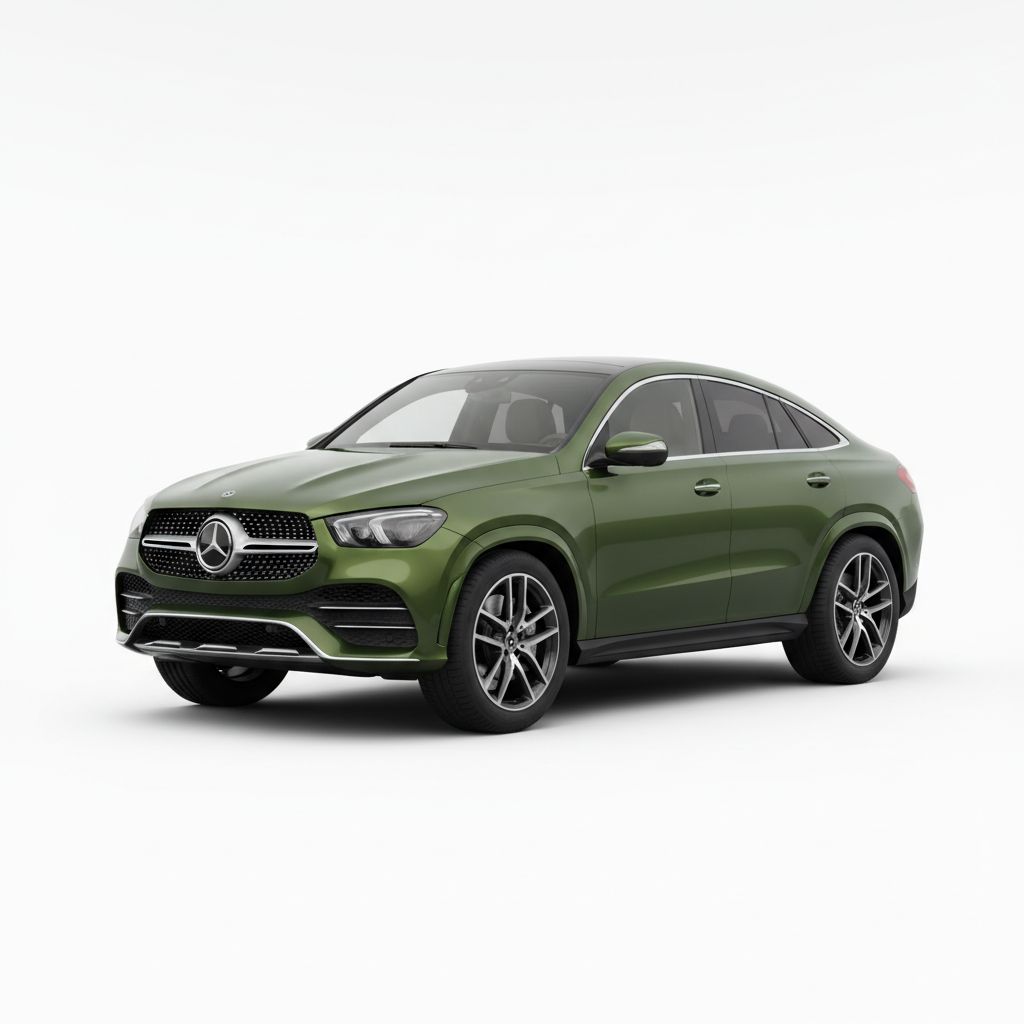 Mercedes-Benz GLE Coupe 450 367 KM