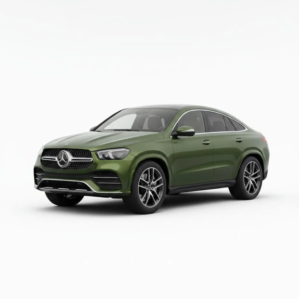 Mercedes-Benz GLE Coupe 450 367 KM