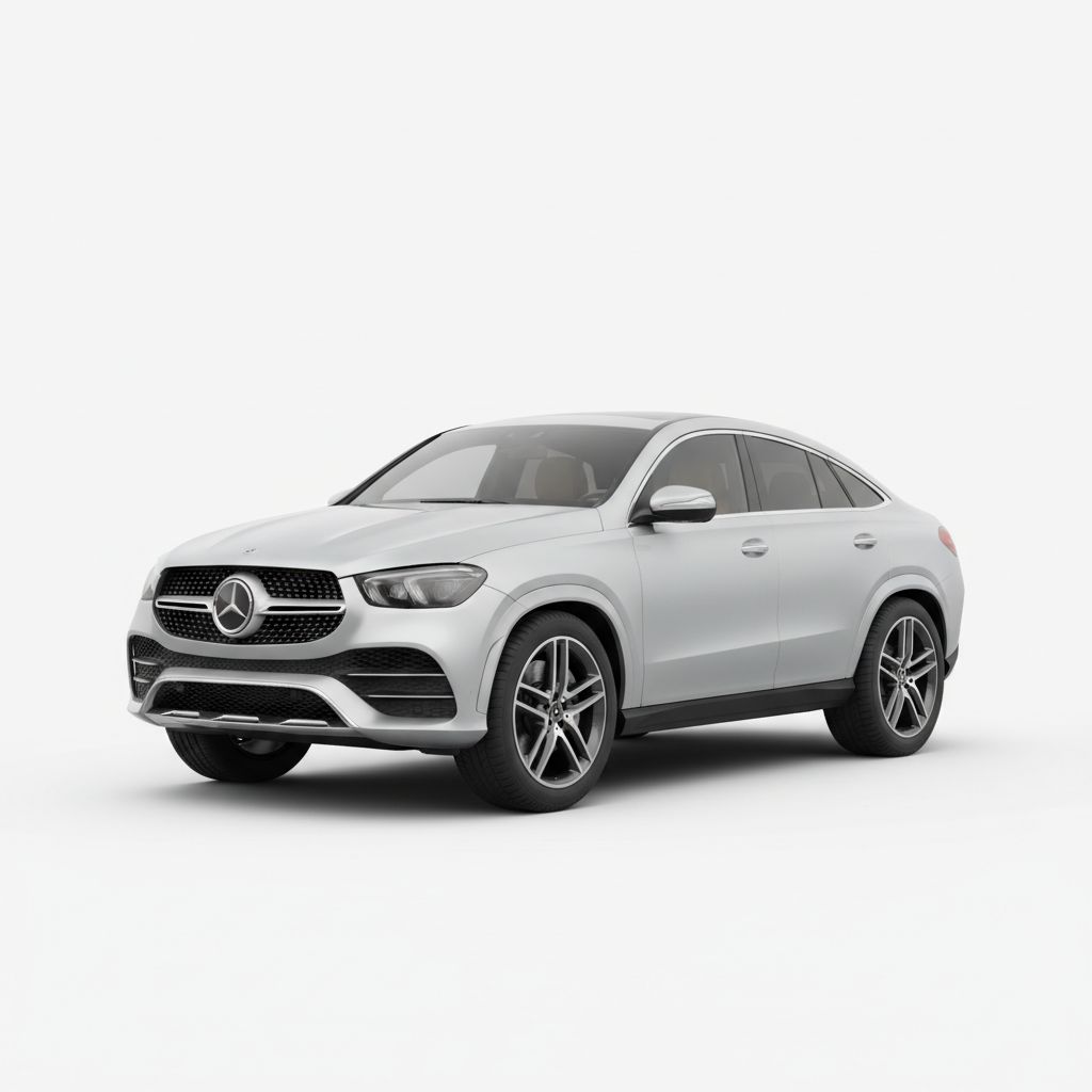 Mercedes-Benz GLE Coupe 450 d 367 KM