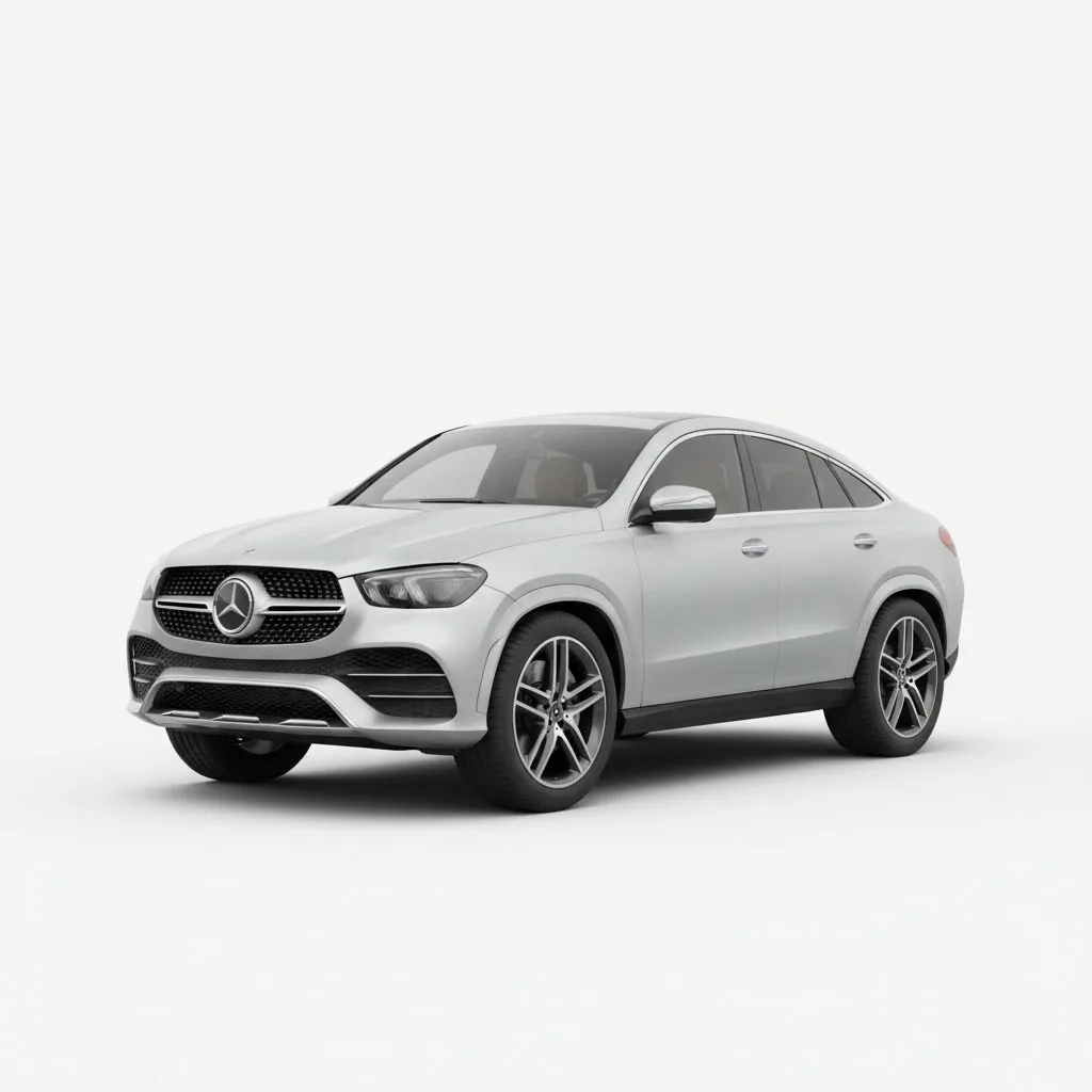 Mercedes-Benz GLE Coupe 450 d 367 KM
