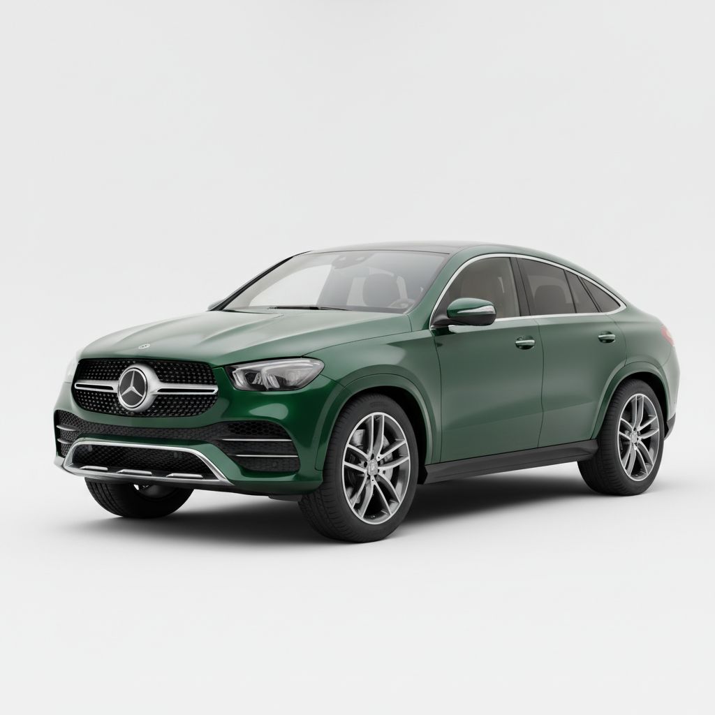 Mercedes-Benz GLE Coupe 53 AMG 435 KM