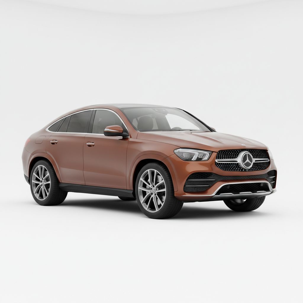 Mercedes-Benz GLE Coupe 63 S AMG 612 KM
