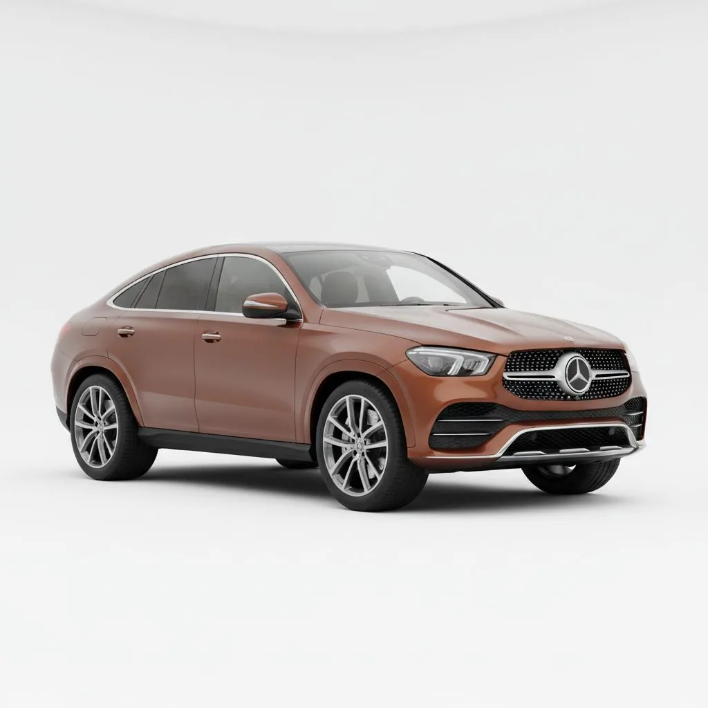 Mercedes-Benz GLE Coupe 63 S AMG 612 KM