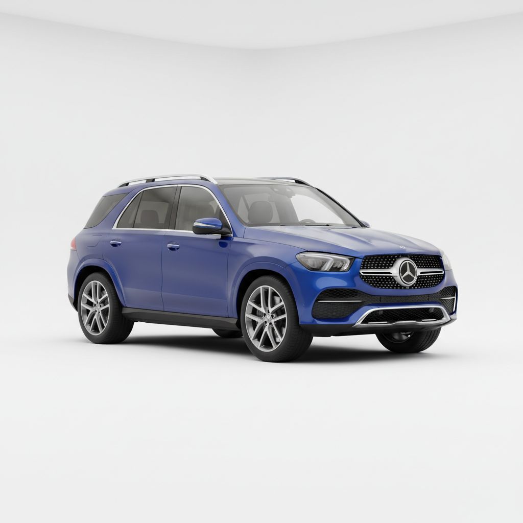 Mercedes-Benz GLE 350 de 320 KM 9AT 4MATIC