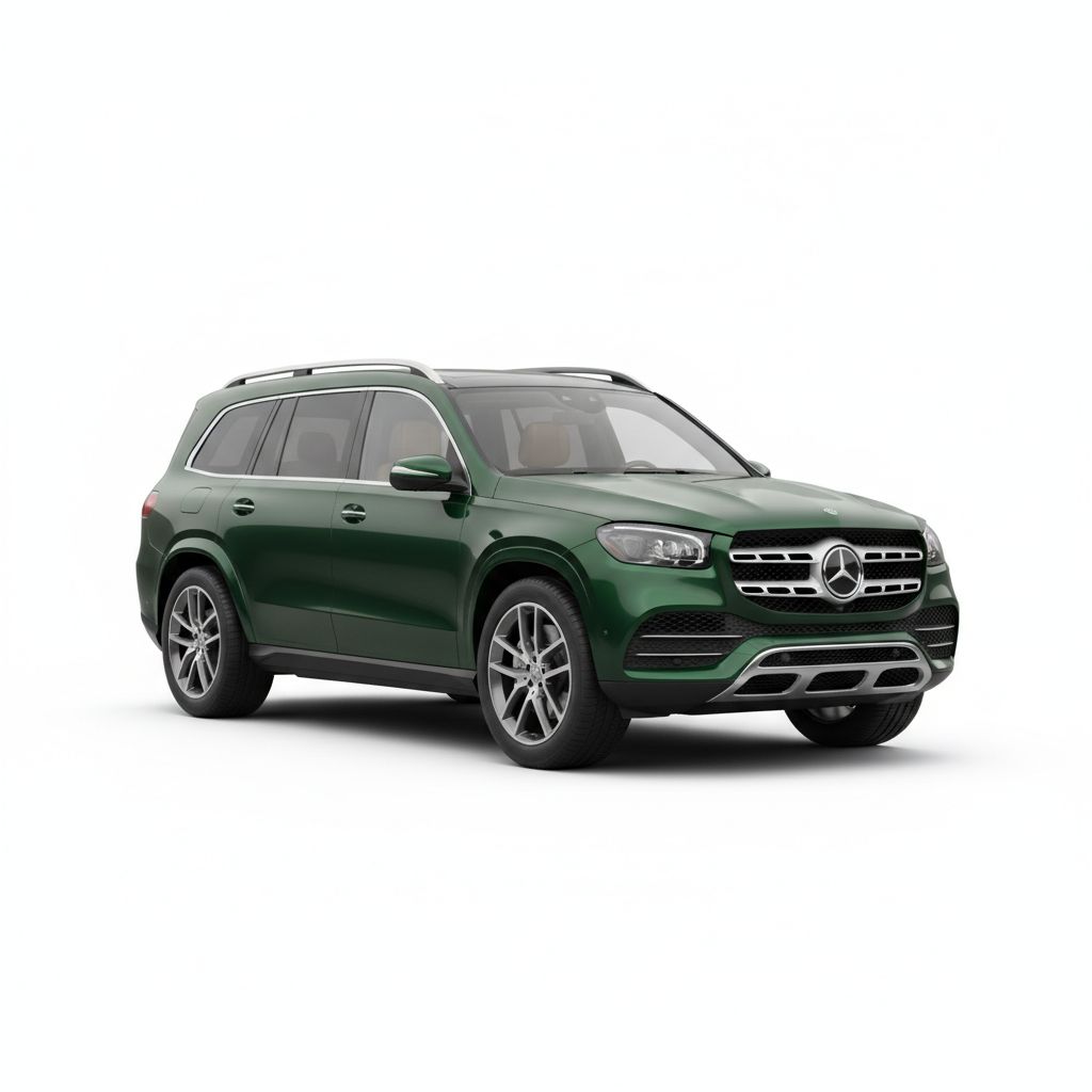Mercedes-Benz GLS 350d 286 KM