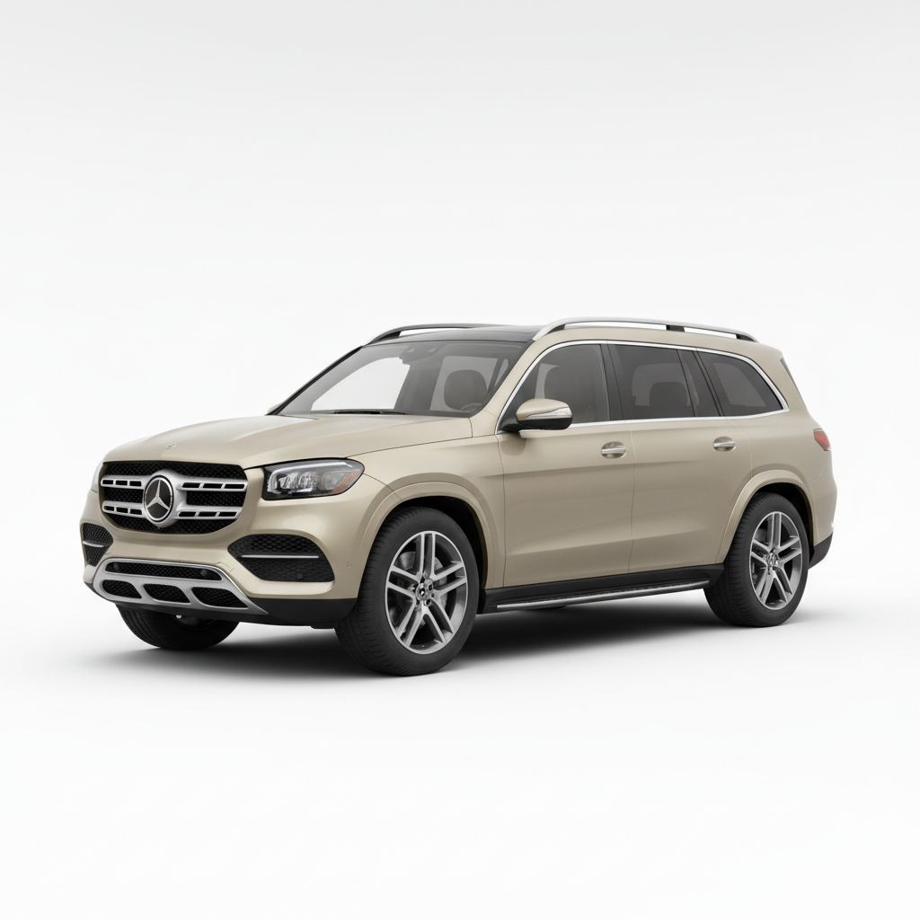 Mercedes-Benz GLS 580 489 KM