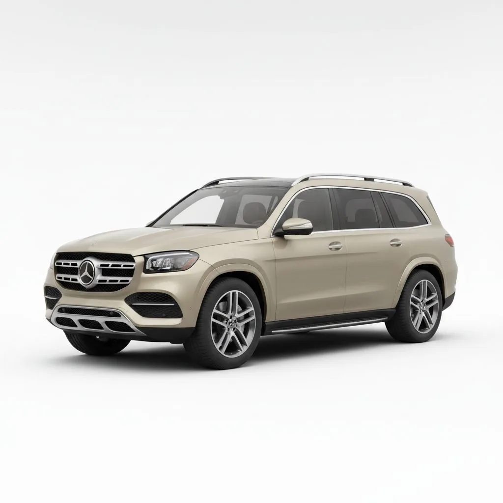 Mercedes-Benz GLS 580 489 KM