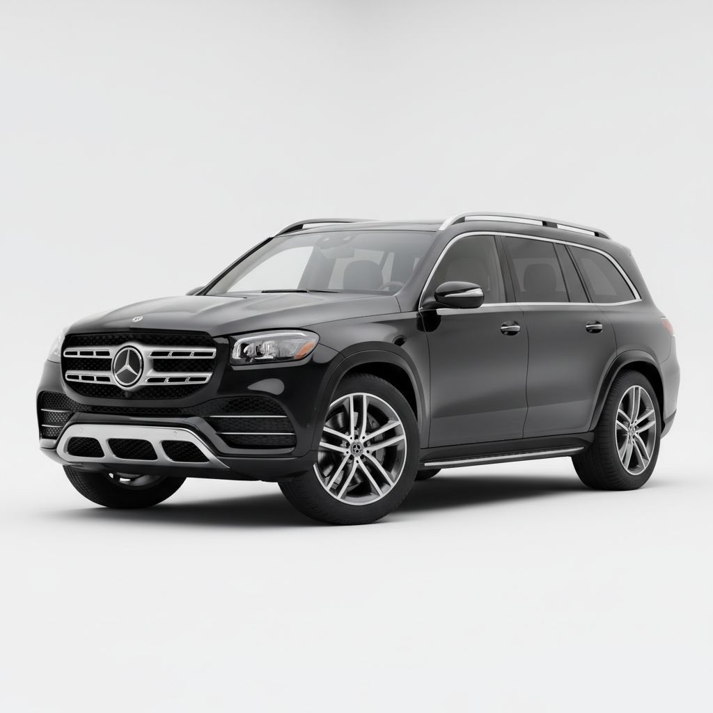 Mercedes-Benz GLS 63 AMG 612 KM