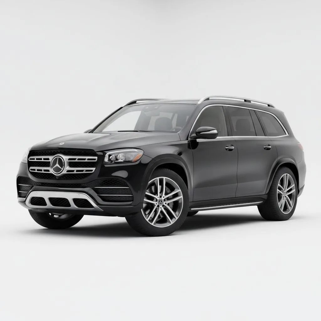Mercedes-Benz GLS 63 AMG 612 KM