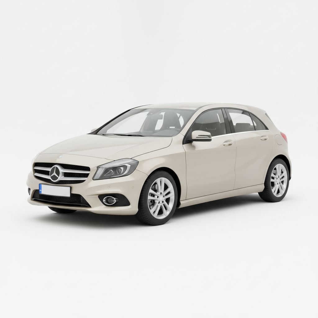 Mercedes-Benz Klasa A A 180 122 KM 7DCT