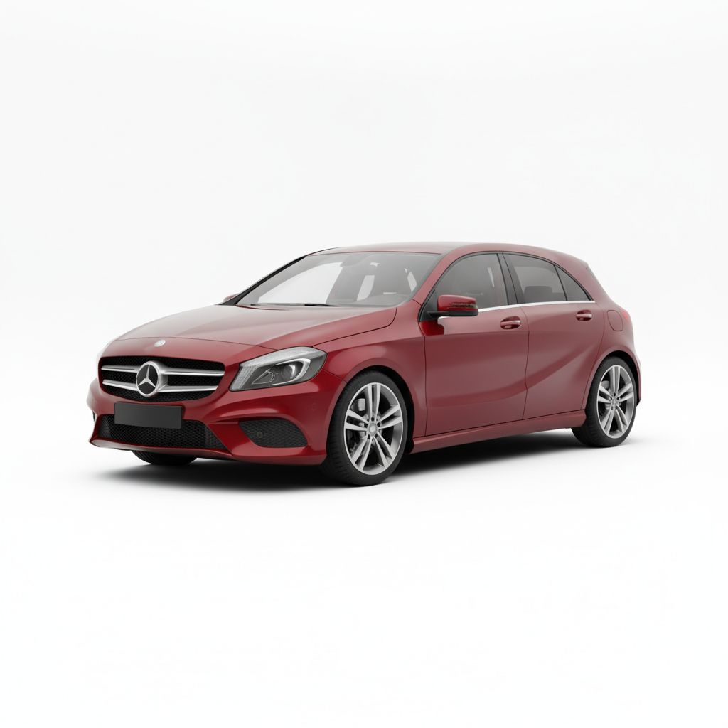 Mercedes-Benz Klasa A W176 2016 — widok boczny