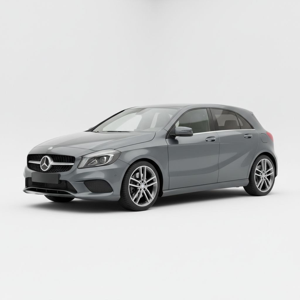 Mercedes-Benz Klasa A Mercedes-AMG A 45 381 KM 7DCT AWD