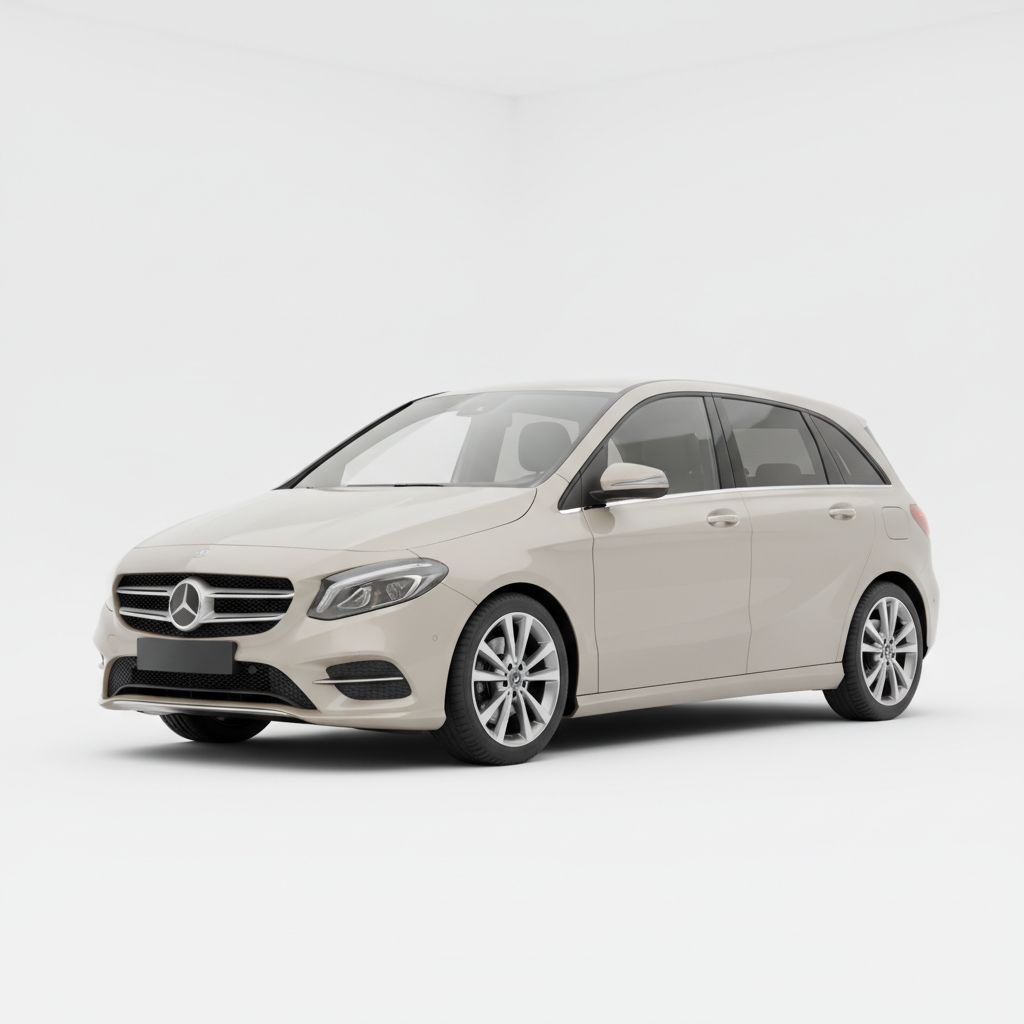 Mercedes-Benz Klasa B W247 2020 — widok boczny