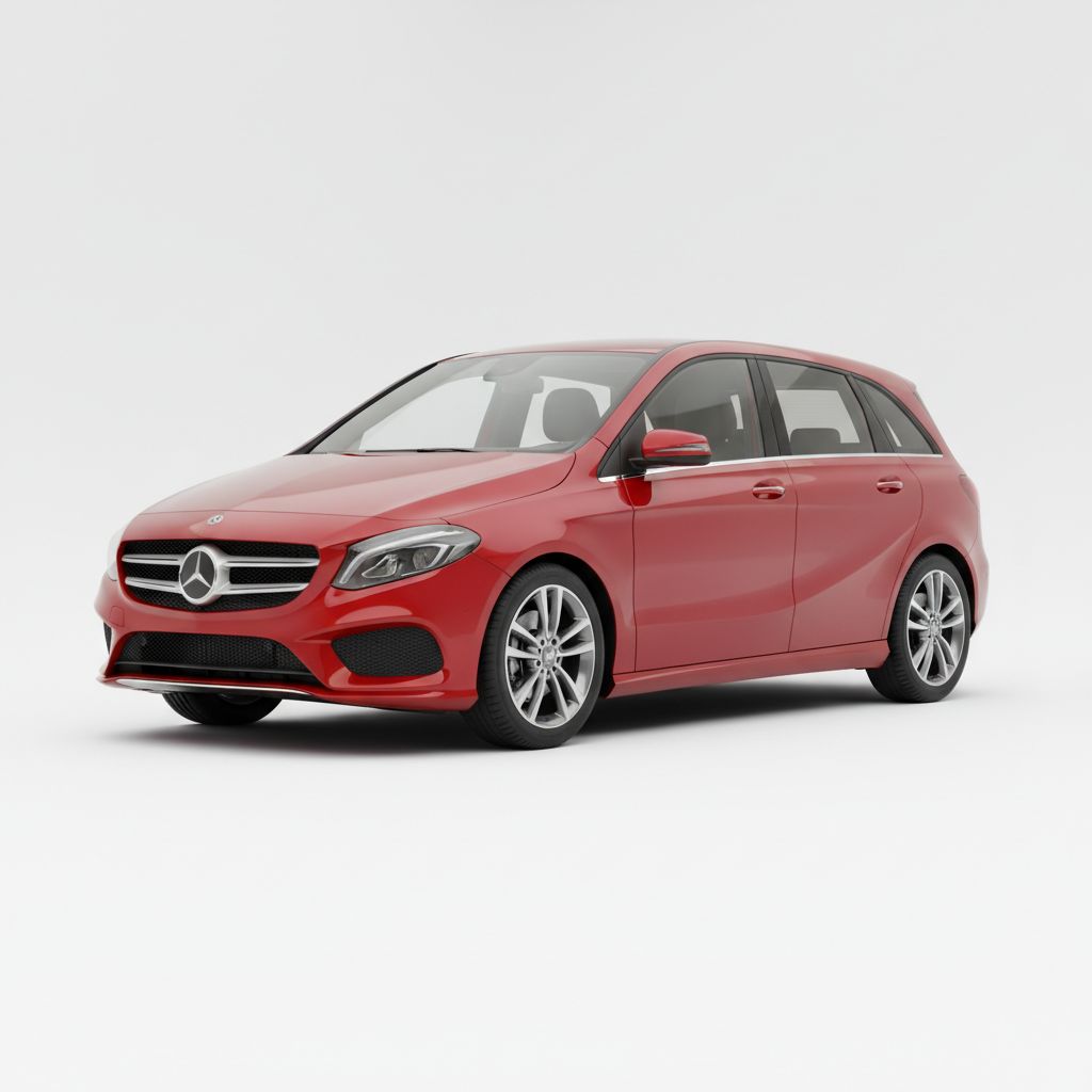 Mercedes-Benz Klasa B W247 2020 — widok boczny