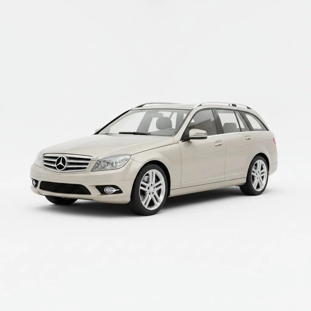 Mercedes-Benz Klasa C Kombi C 200 CDI 136 KM 5AT