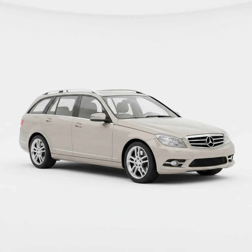 Mercedes-Benz Klasa C Kombi C 220 CDI 170 KM 7AT 4Matic