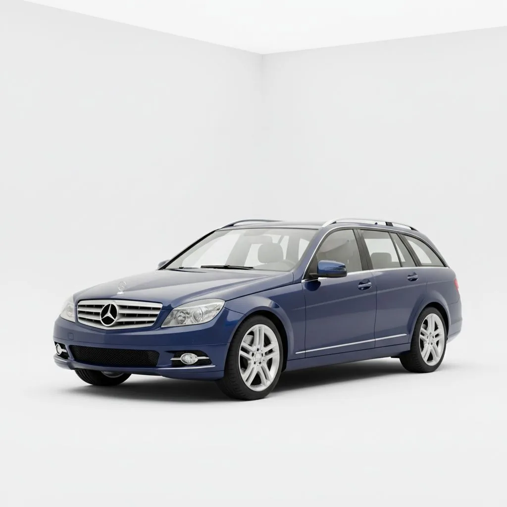 Mercedes-Benz Klasa C Kombi C 250 CDI 204 KM 7AT 4Matic