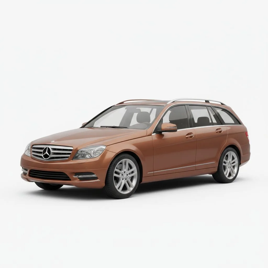 Mercedes-Benz Klasa C Kombi C 250 CDI 204 KM 7AT