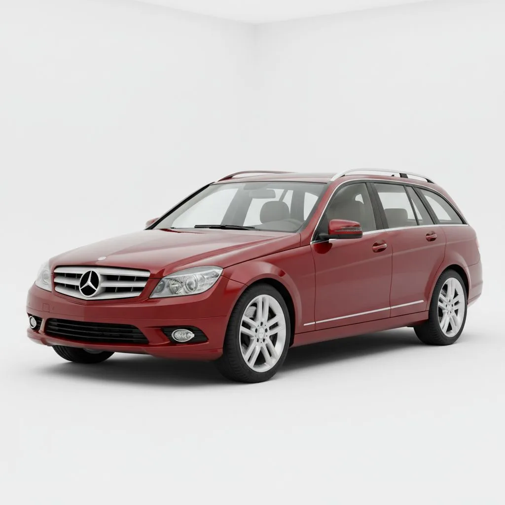 Mercedes-Benz Klasa C Kombi C 280 CDI 231 KM 7AT