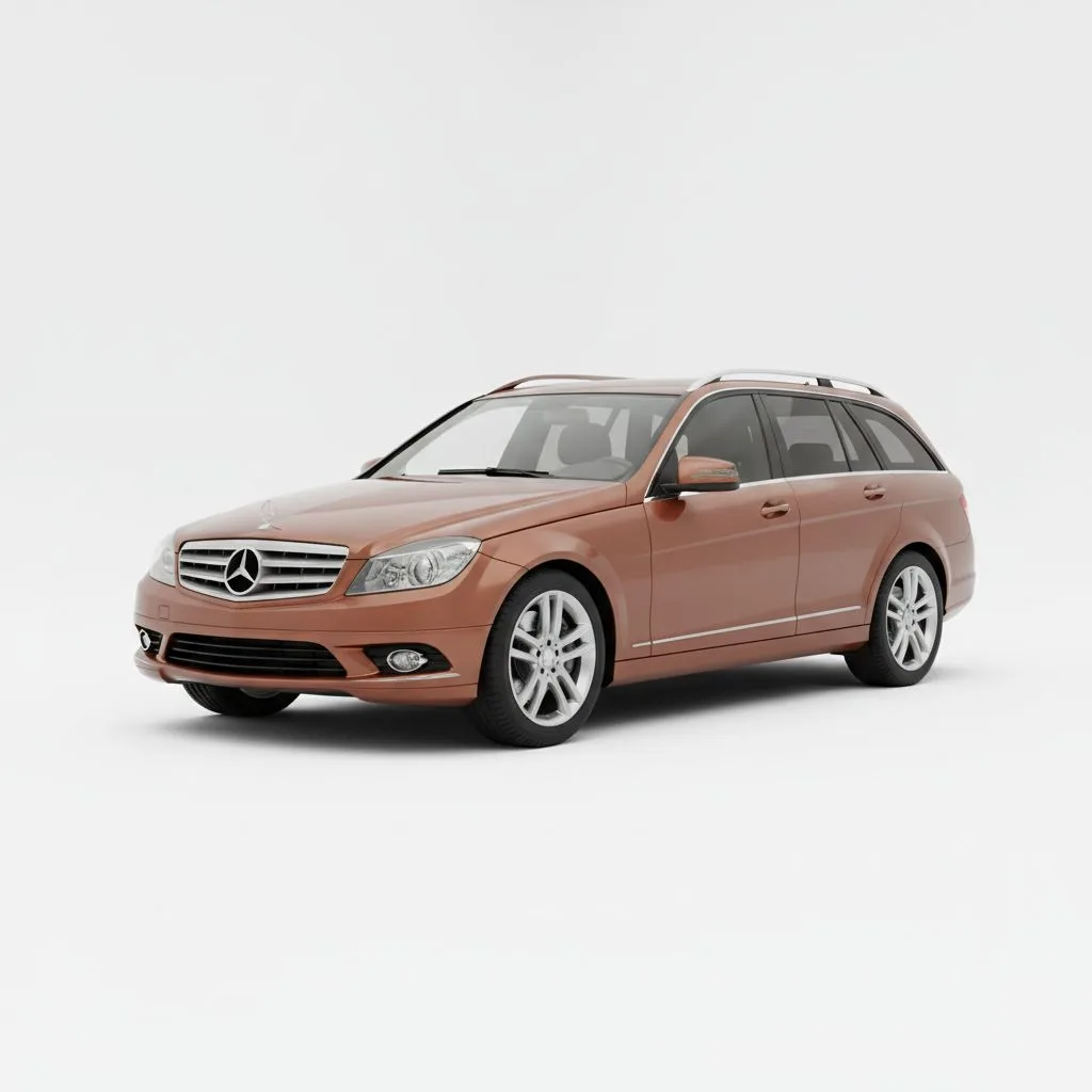 Mercedes-Benz Klasa C Kombi C 320 CDI 224 KM 7AT 4Matic