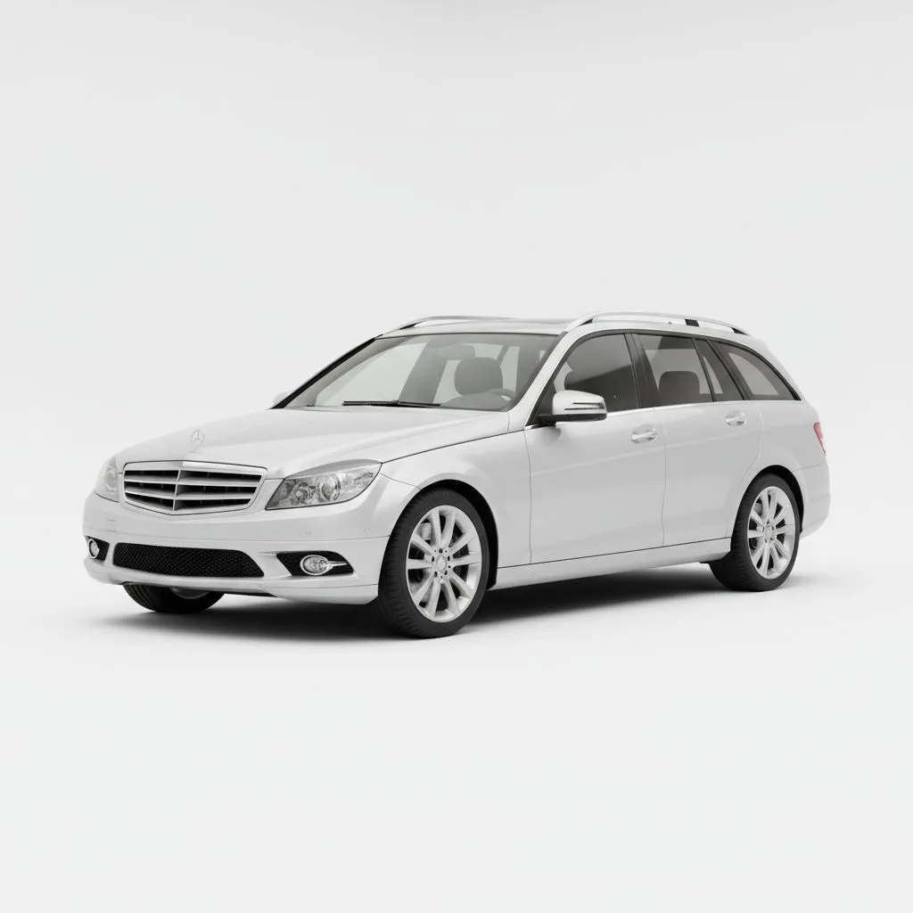 Mercedes-Benz Klasa C Kombi C 320 CDI 224 KM 7AT
