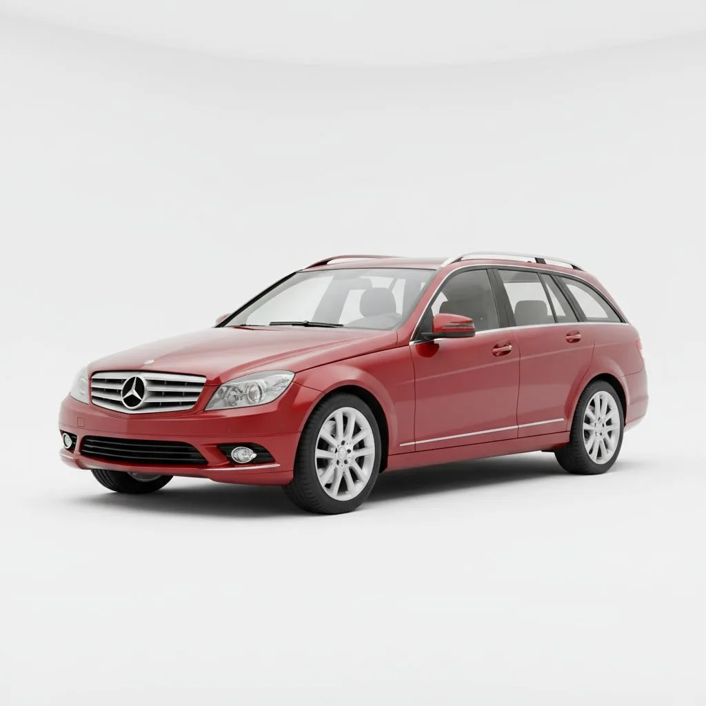 Mercedes-Benz Klasa C Kombi C 63 AMG 457 KM