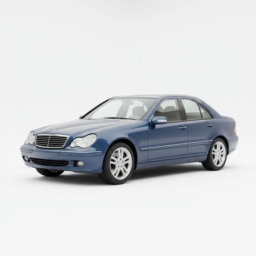 Mercedes-Benz Klasa C C 200 CDI 122 KM