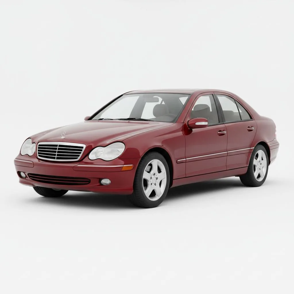 Mercedes-Benz Klasa C C 200 Kompressor 163 KM 5AT