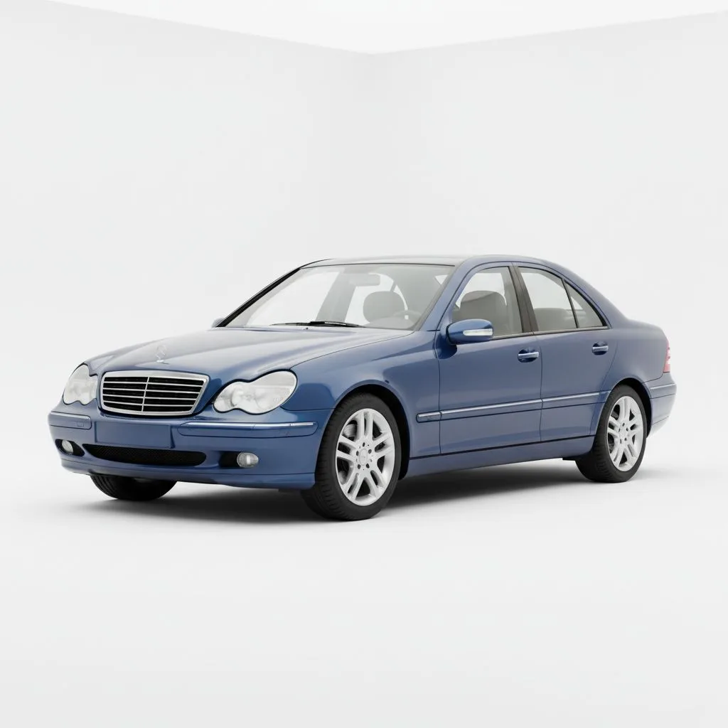 Mercedes-Benz Klasa C C 200 Kompressor 163 KM