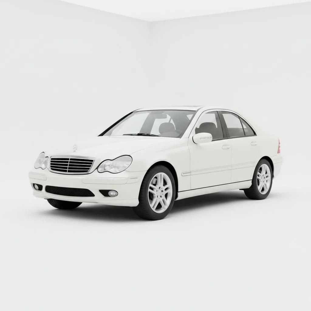 Mercedes-Benz Klasa C C 230 Kompressor 192 KM
