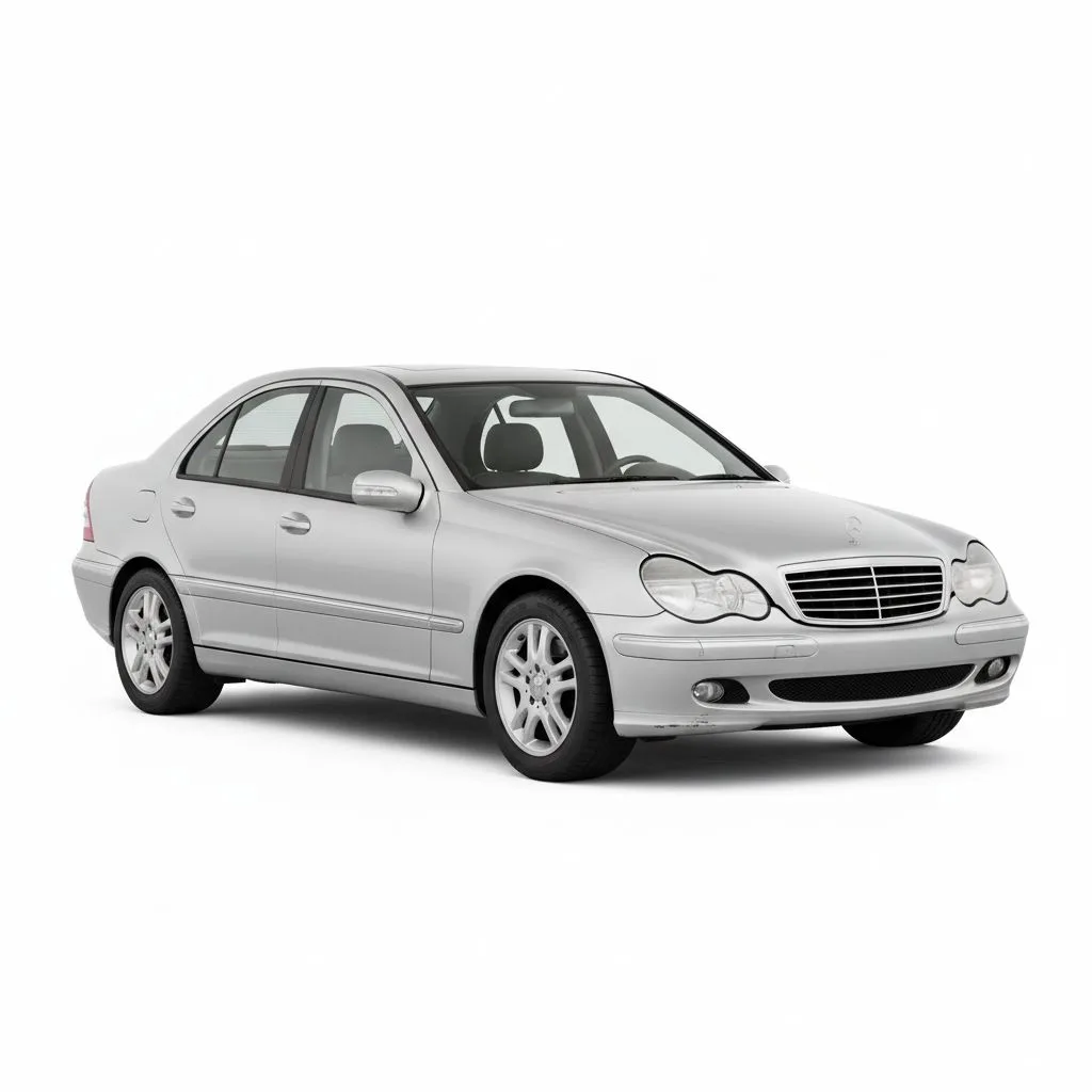 Mercedes-Benz Klasa C C 240 170 KM 5AT
