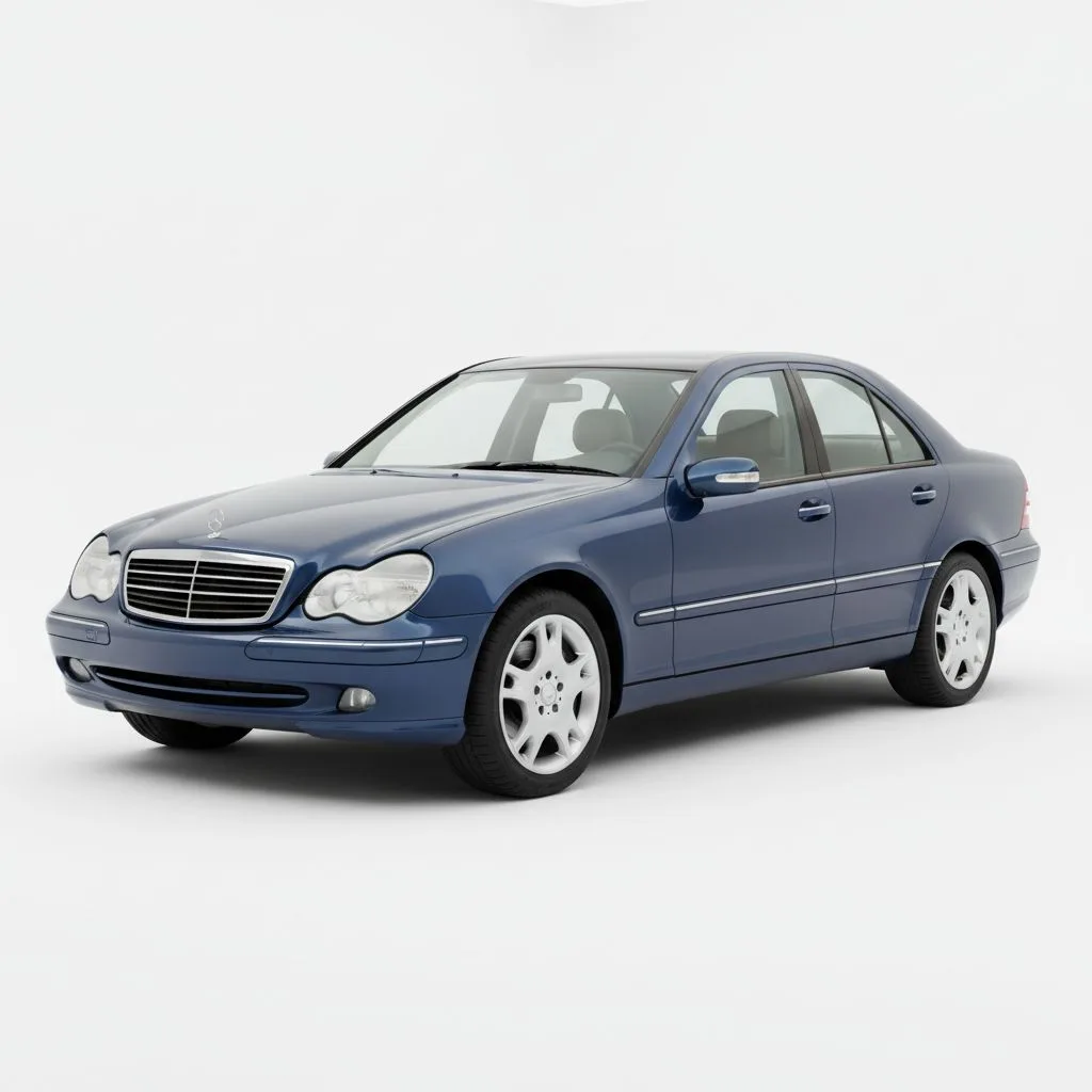 Mercedes-Benz Klasa C C 270 CDI 170 KM