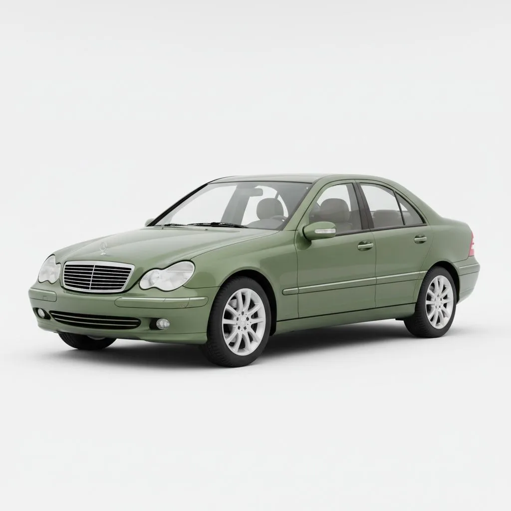 Mercedes-Benz Klasa C C 280 231 KM 7AT
