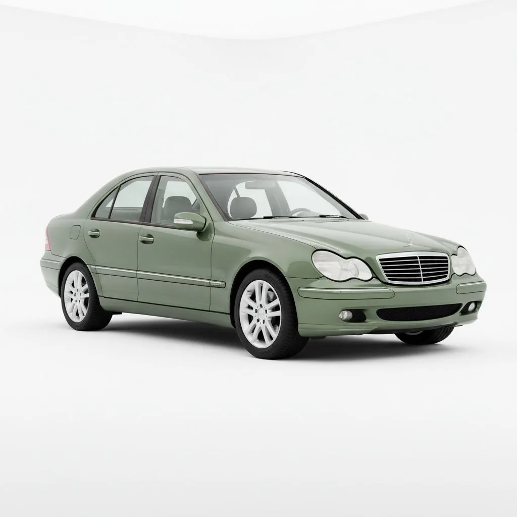 Mercedes-Benz Klasa C C 280 4Matic 231 KM 7AT