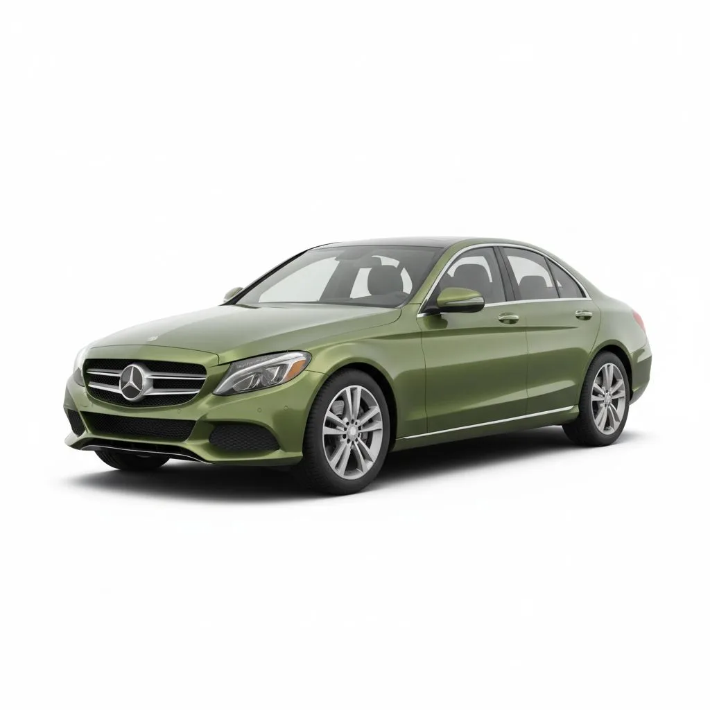 Mercedes-Benz Klasa C C 180d 116 KM