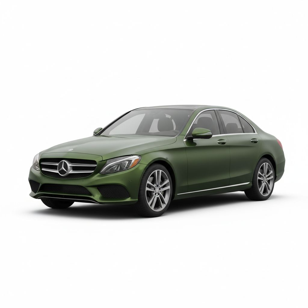 Mercedes-Benz Klasa C W205 2019 — widok boczny