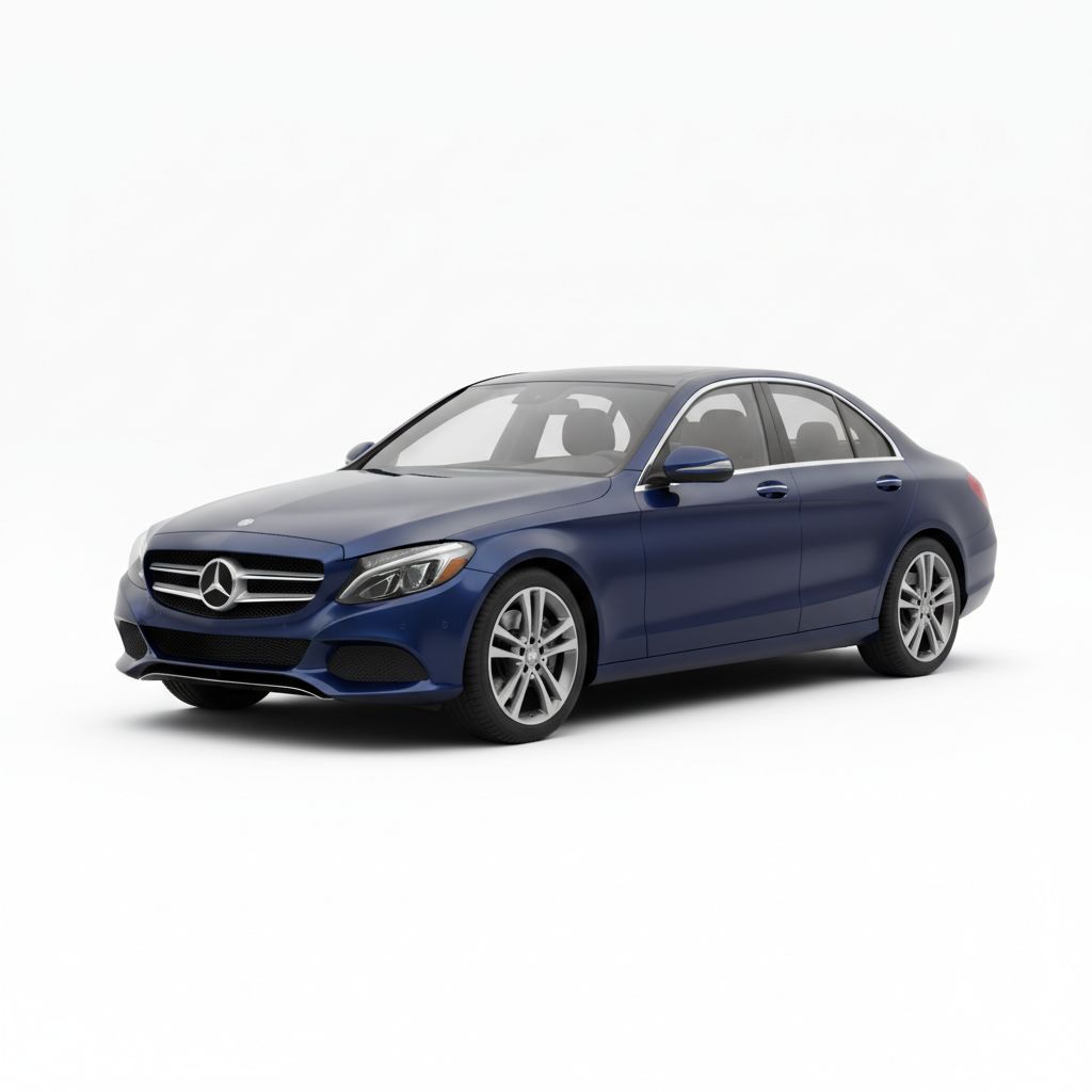 Mercedes-Benz Klasa C W205 2019 — widok boczny