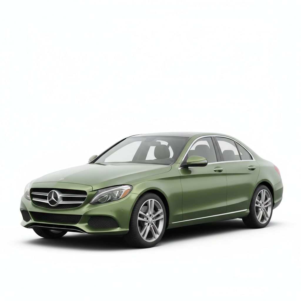 Mercedes-Benz Klasa C W205 2019 — widok boczny