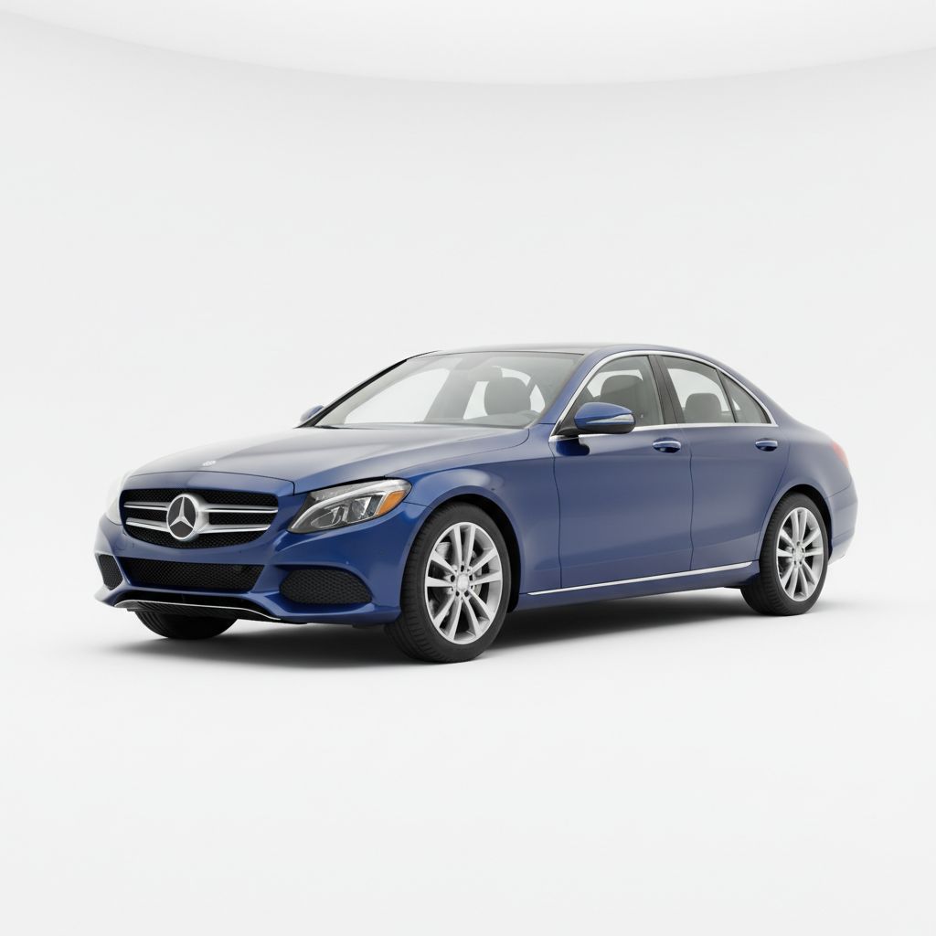Mercedes-Benz Klasa C W205 2019 — widok boczny