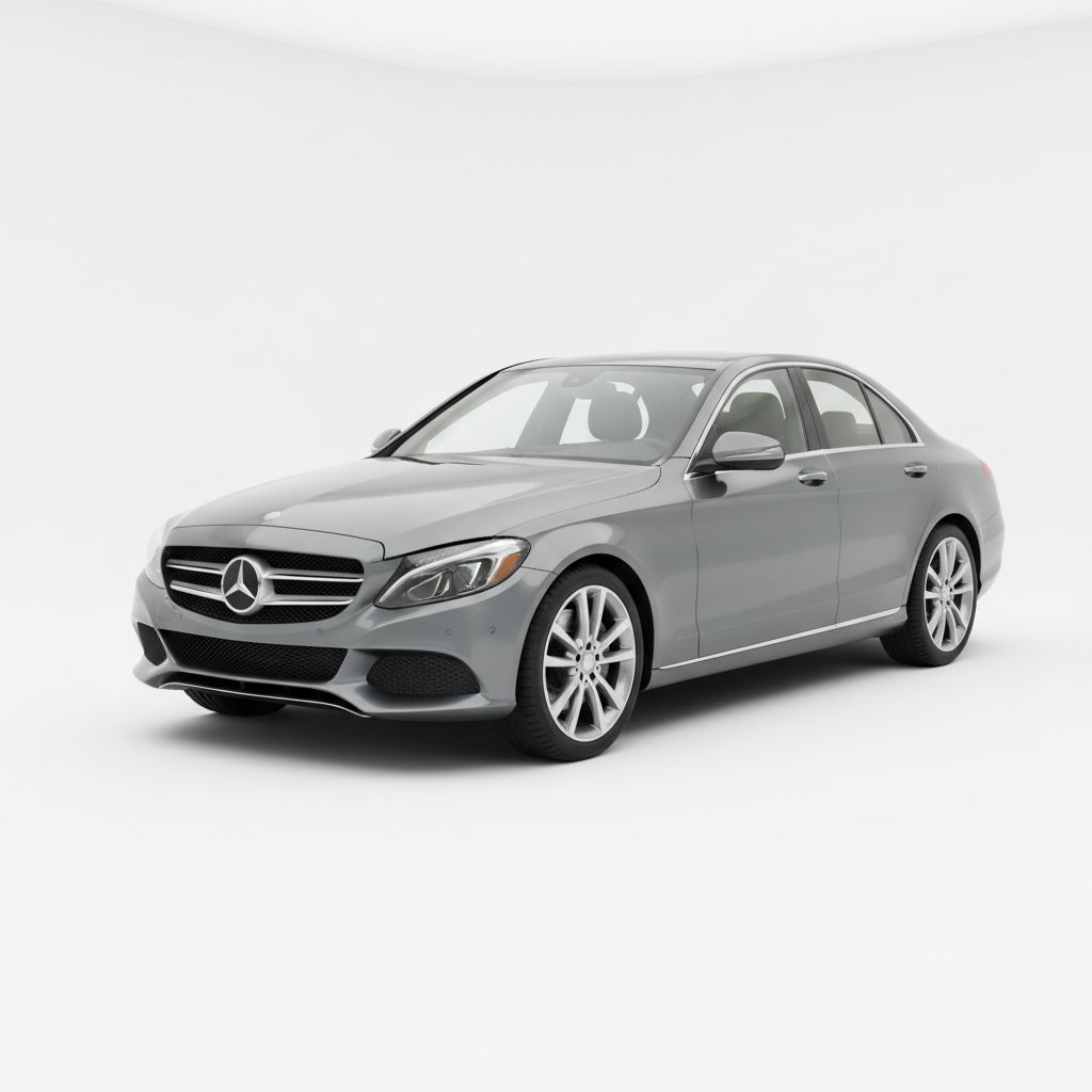 Mercedes-Benz Klasa C W205 2019 — widok boczny