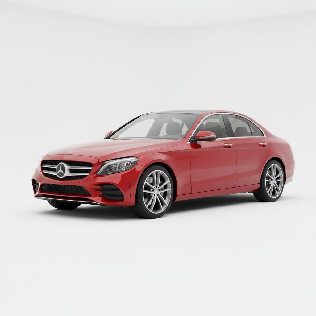 Mercedes-Benz Klasa C W206 2022 — widok boczny