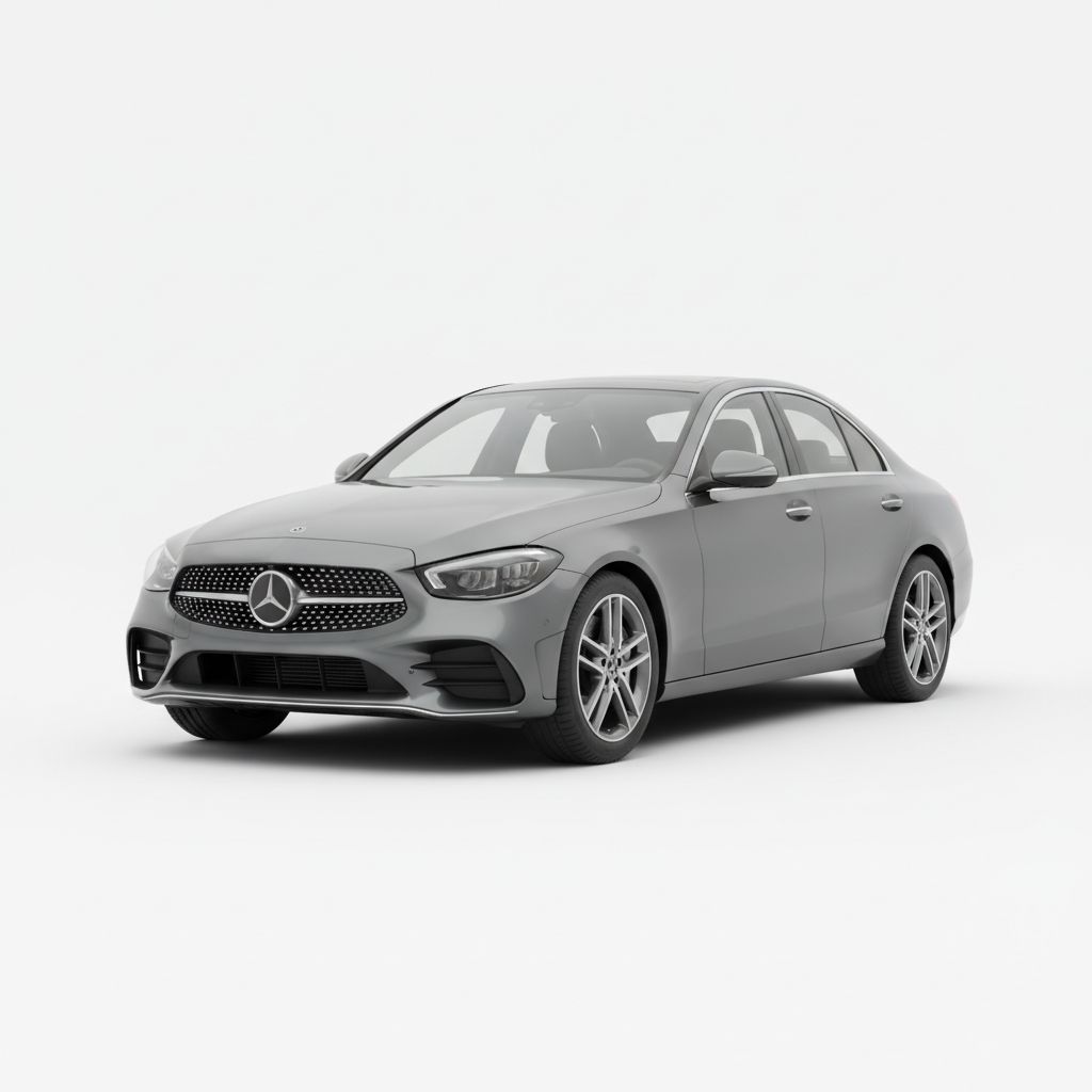 Mercedes-Benz Klasa C W206 2022 — widok boczny