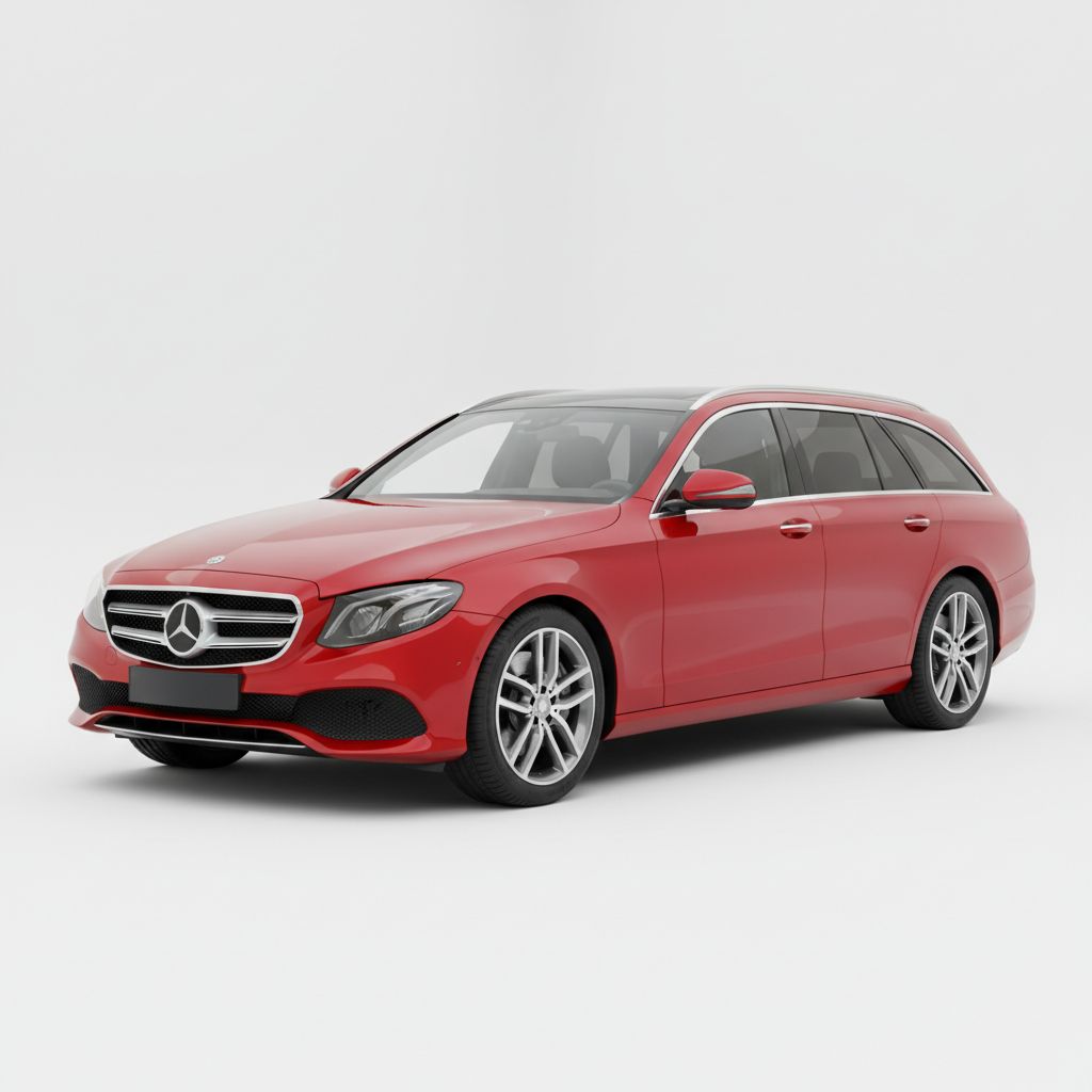 Mercedes-Benz Klasa E Kombi W213 2019 — widok boczny
