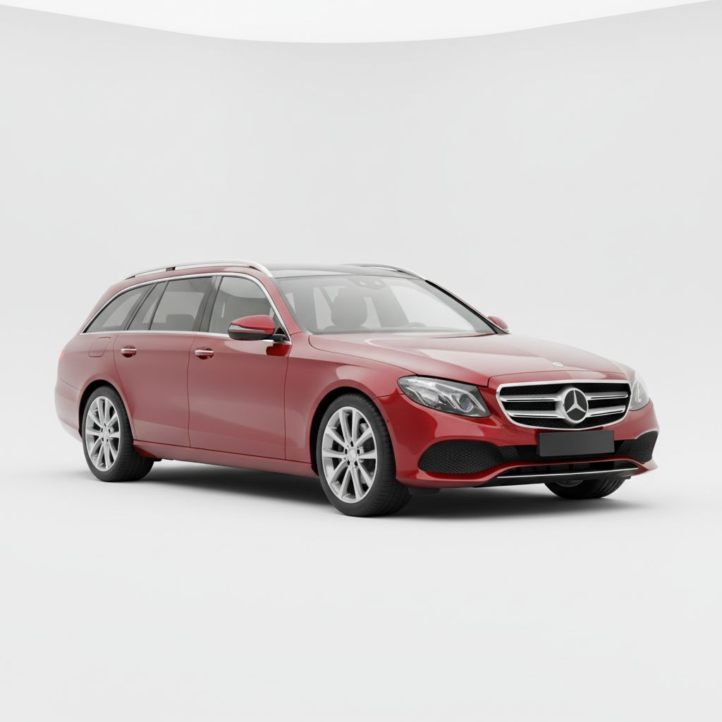 Mercedes-Benz Klasa E Kombi W213 2018 — widok boczny