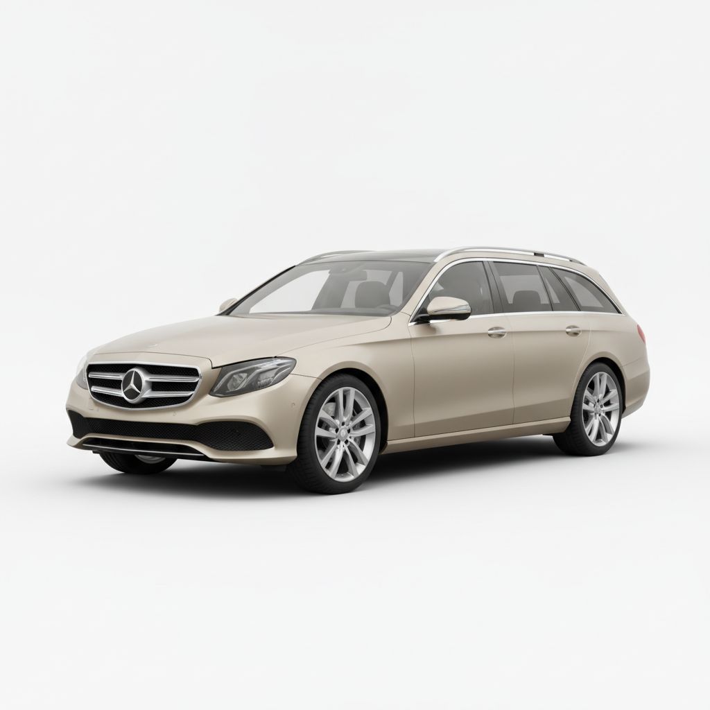 Mercedes-Benz Klasa E Kombi W213 2019 — widok boczny