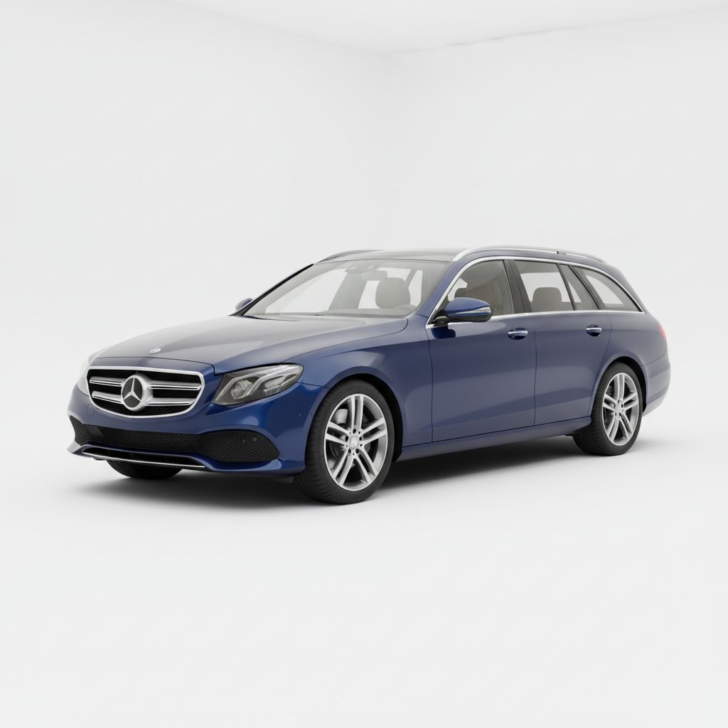 Mercedes-Benz Klasa E Kombi W213 2019 — widok boczny