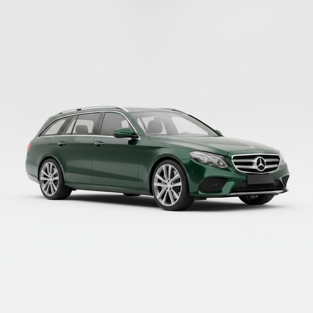 Mercedes-Benz Klasa E Kombi W213 2020 — widok boczny