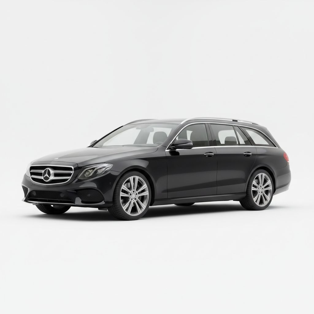 Mercedes-Benz Klasa E Kombi W213 2019 — widok boczny
