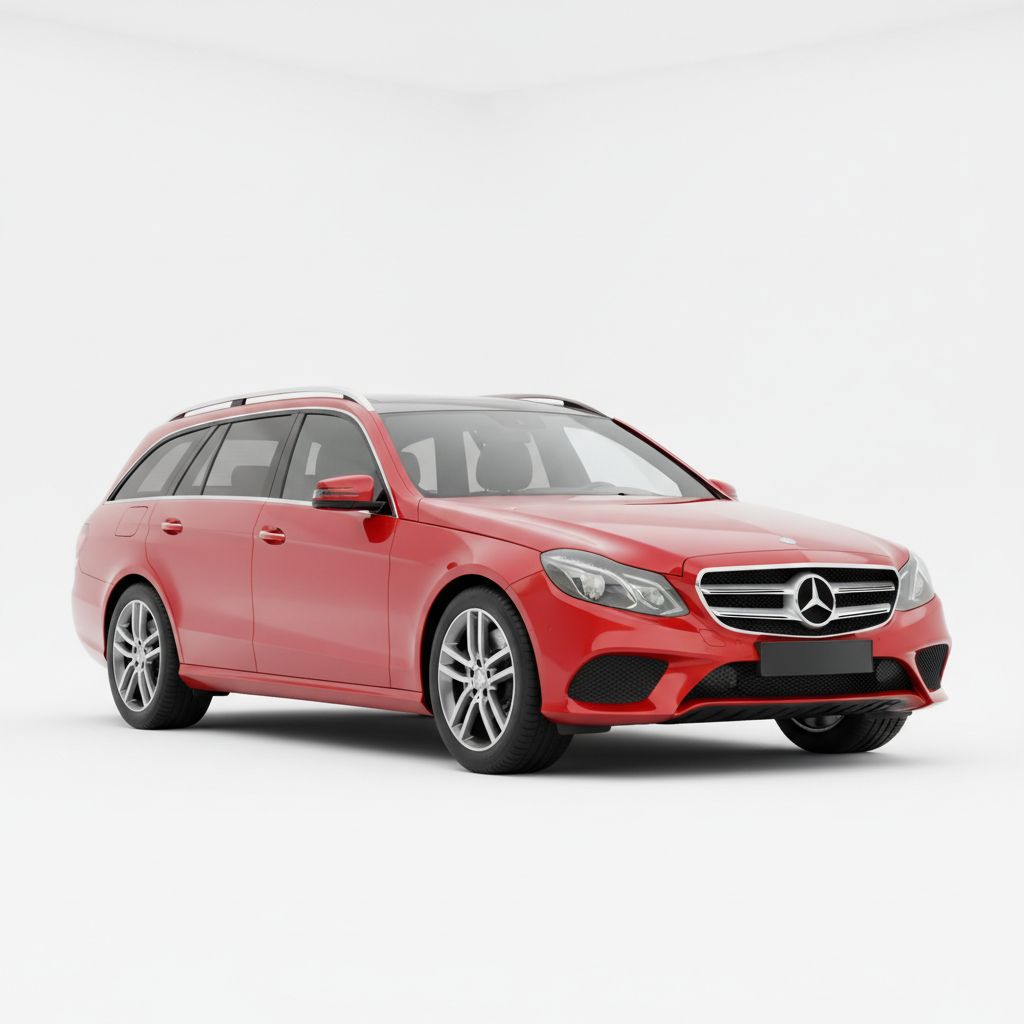 Mercedes-Benz Klasa E Kombi W213 2018 — widok boczny
