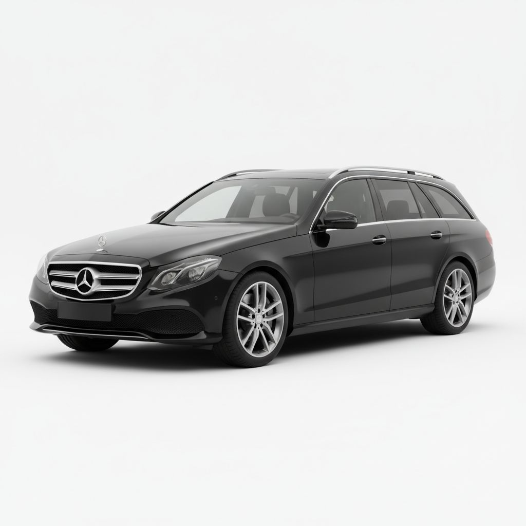Mercedes-Benz Klasa E Kombi W213 2017 — widok boczny